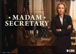 Madam Secretary Cover